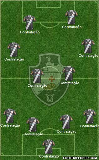 CR Vasco da Gama Formation 2013
