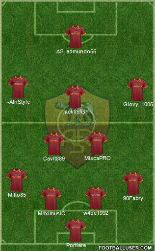 AS Roma Formation 2013