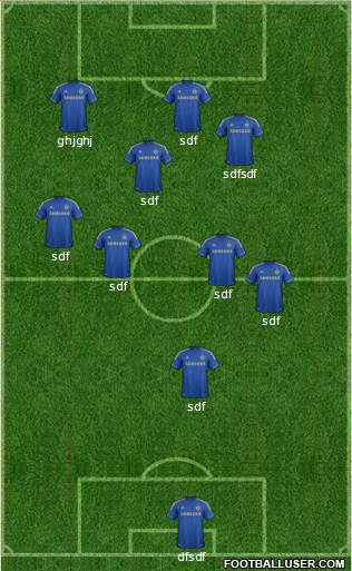 Chelsea Formation 2013