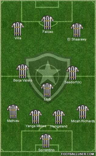 Botafogo FR Formation 2013
