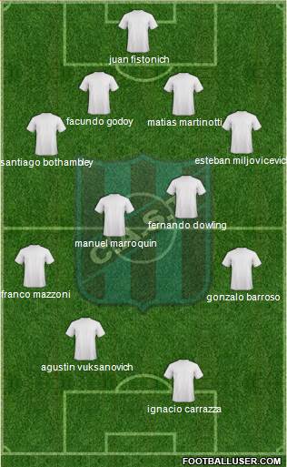 San Telmo Formation 2013