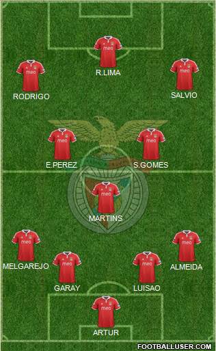 Sport Lisboa e Benfica - SAD Formation 2013