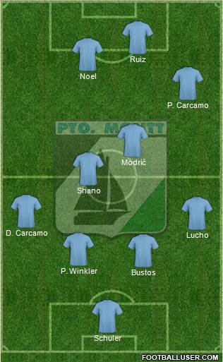 CD Puerto Montt Formation 2013