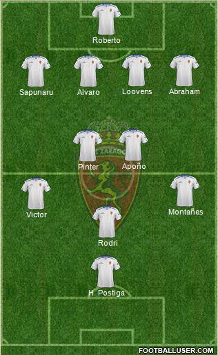 R. Zaragoza S.A.D. Formation 2013