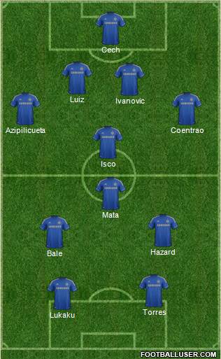 Chelsea Formation 2013