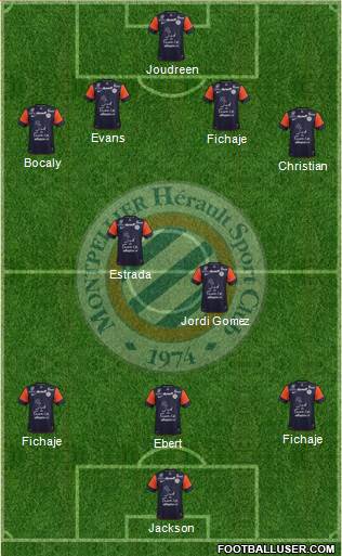 Montpellier Hérault Sport Club Formation 2013