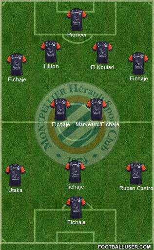 Montpellier Hérault Sport Club Formation 2013