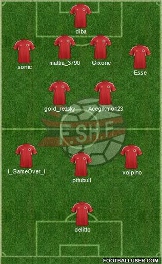 Albania Formation 2013