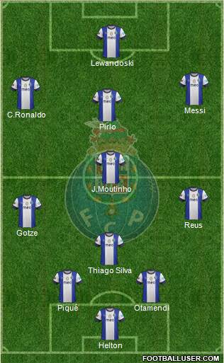Futebol Clube do Porto - SAD Formation 2013