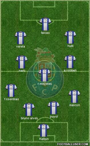 Futebol Clube do Porto - SAD Formation 2013