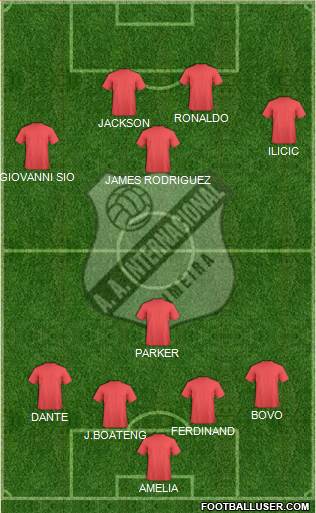 AA Internacional Formation 2013
