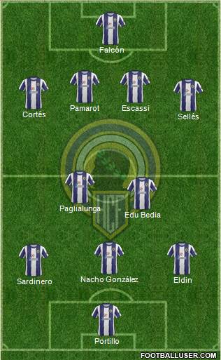Hércules C.F., S.A.D. Formation 2013