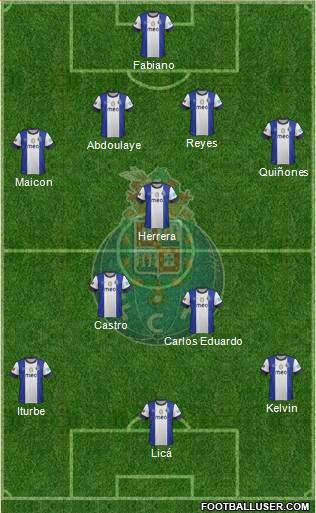 Futebol Clube do Porto - SAD Formation 2013