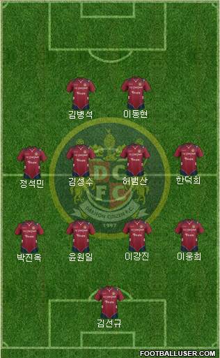 Daejeon Citizen Formation 2013