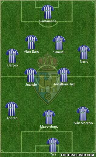 S.D. Ponferradina Formation 2013