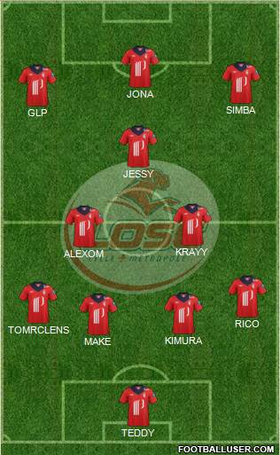 LOSC Lille Métropole Formation 2013