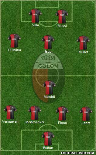 Colón de Santa Fe Formation 2013