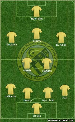Union Sportive Madinet El-Harrach Formation 2013