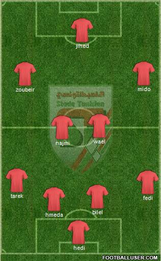 Stade Tunisien Formation 2013