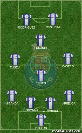 Futebol Clube do Porto - SAD Formation 2013