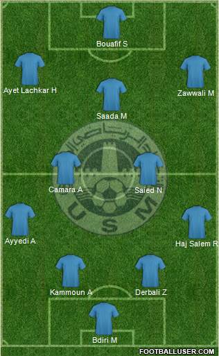 Union Sportive Monastirienne Formation 2013