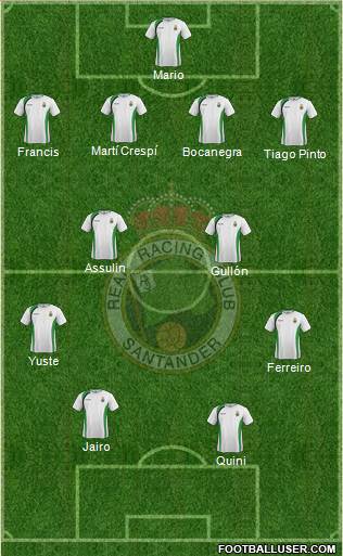 R. Racing Club S.A.D. Formation 2013