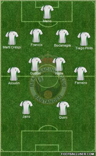 R. Racing Club S.A.D. Formation 2013
