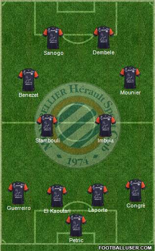 Montpellier Hérault Sport Club Formation 2013