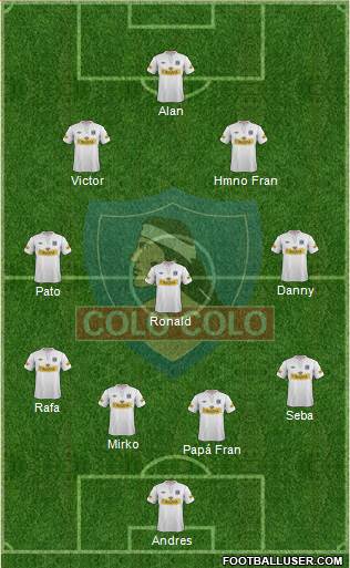 CSD Colo Colo Formation 2013