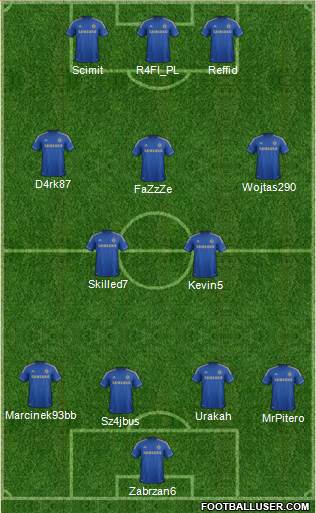 Chelsea Formation 2013