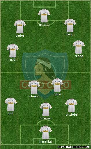 CSD Colo Colo Formation 2013