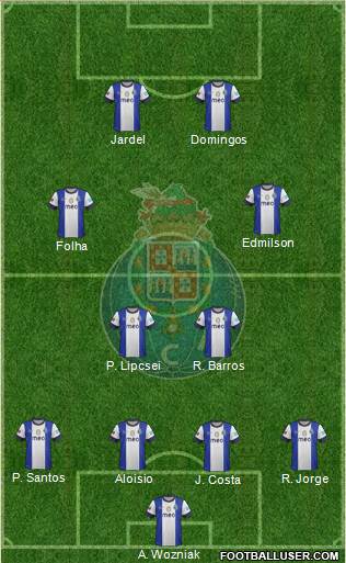 Futebol Clube do Porto - SAD Formation 2013