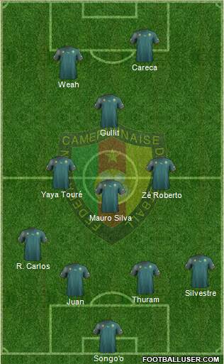 Cameroon Formation 2013
