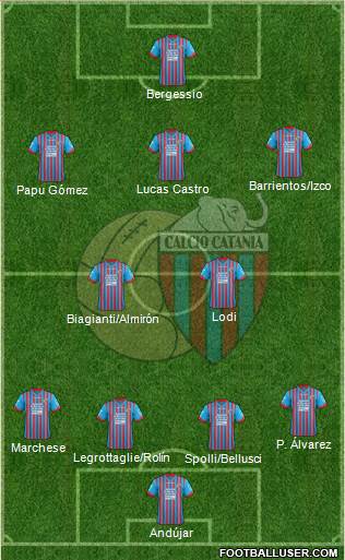 Catania Formation 2013