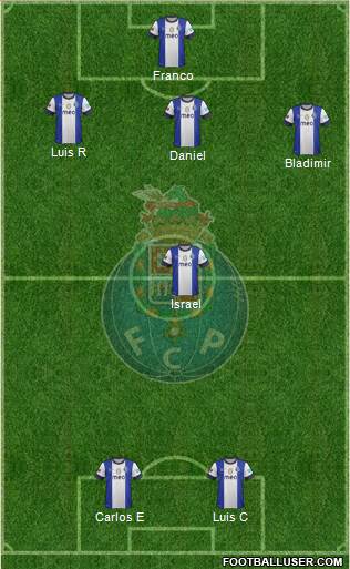 Futebol Clube do Porto - SAD Formation 2013