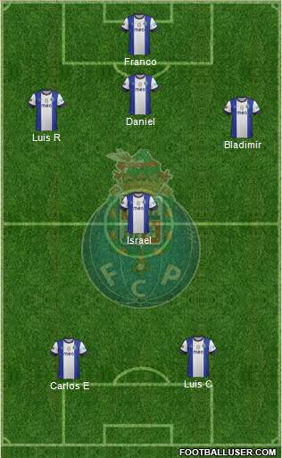 Futebol Clube do Porto - SAD Formation 2013