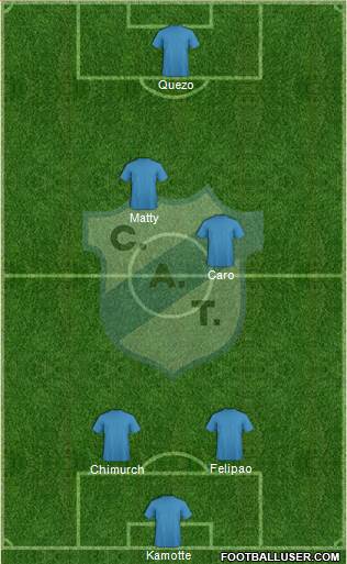 Temperley Formation 2013