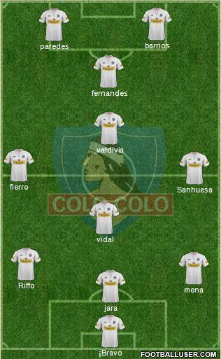 CSD Colo Colo Formation 2013