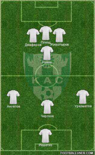 Kénitra Athletic Club Formation 2013