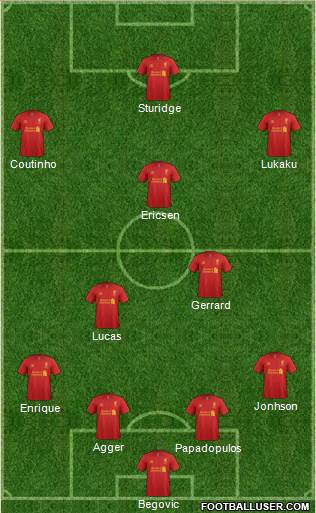 Liverpool Formation 2013