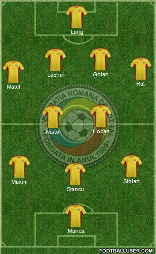 Romania Formation 2013