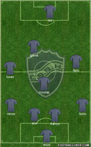Ben Hur de Rafaela Formation 2013