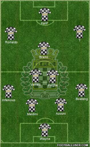 Boavista Futebol Clube - SAD Formation 2013