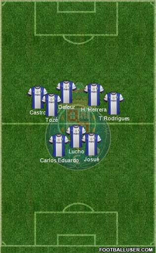 Futebol Clube do Porto - SAD Formation 2013