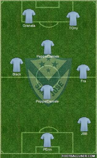 C San José Formation 2013