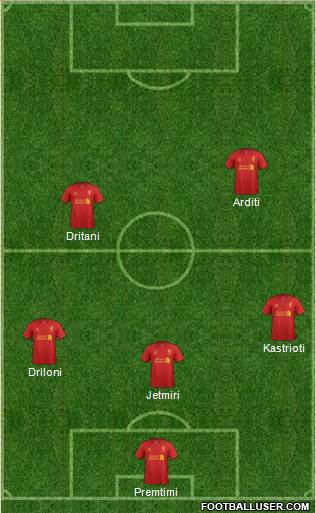 Liverpool Formation 2013