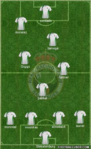 R. Racing Club S.A.D. Formation 2013