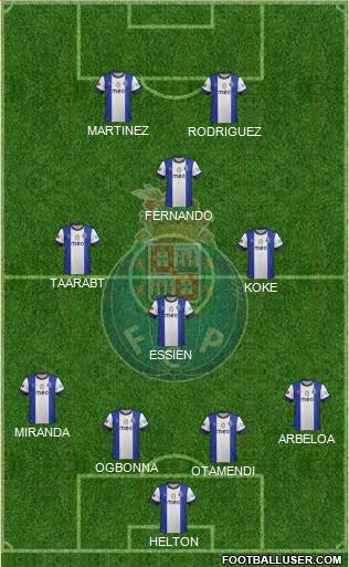 Futebol Clube do Porto - SAD Formation 2013