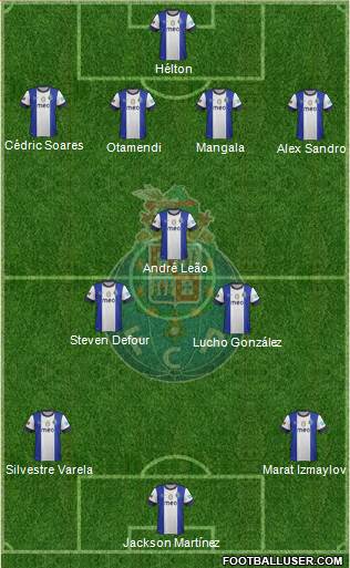 Futebol Clube do Porto - SAD Formation 2013