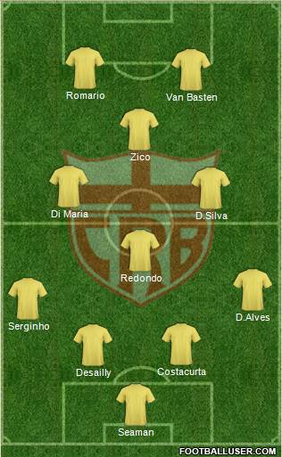 CR Brasil Formation 2013